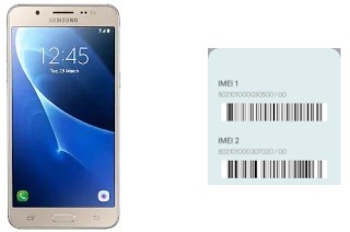 Como ver o código IMEI em Galaxy J5 Metal