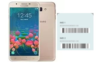 Como ver o código IMEI em Galaxy J5 Prime (2017)