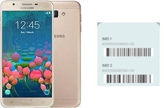 Como ver o código IMEI em Galaxy J5 Prime