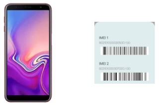 Como ver o código IMEI em Galaxy J6 (2018)