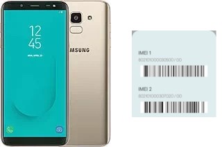 Como ver o código IMEI em Galaxy J6