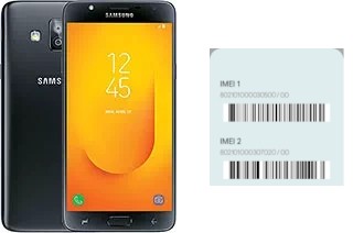 Como ver o código IMEI em Galaxy J7 Duo