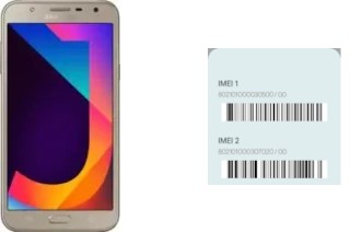 Como ver o código IMEI em Galaxy J7 Nxt