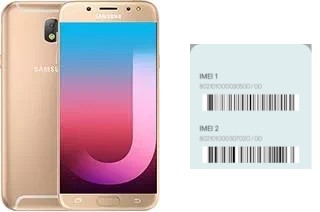 Como ver o código IMEI em Galaxy J7 Pro