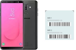 Como ver o código IMEI em Galaxy J8