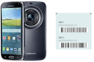 Como ver o código IMEI em Galaxy K zoom