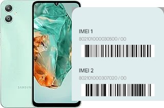 Como ver o código IMEI em Galaxy M05