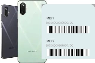 Como ver o código IMEI em Galaxy M06