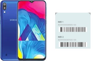 Como ver o código IMEI em Galaxy M10