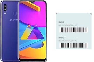 Como ver o código IMEI em Galaxy M10s