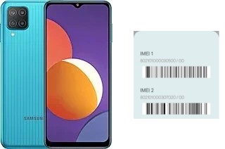 Como ver o código IMEI em Galaxy M12