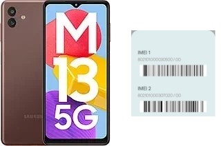 Como ver o código IMEI em Galaxy M13 5G