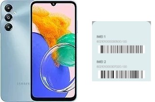 Como ver o código IMEI em Galaxy M14 4G