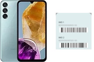 Como ver o código IMEI em Galaxy M15