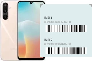 Como ver o código IMEI em Galaxy M16