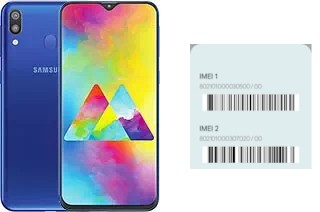 Como ver o código IMEI em Galaxy M20