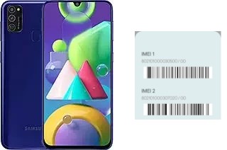 Como ver o código IMEI em Galaxy M21