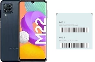 Como ver o código IMEI em Galaxy M22