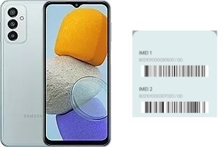 Como ver o código IMEI em Galaxy M23