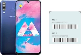 Como ver o código IMEI em Galaxy M30