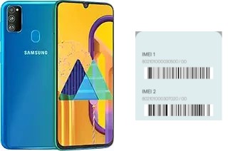 Como ver o código IMEI em Galaxy M30s