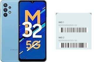 Como ver o código IMEI em Galaxy M32 5G