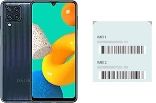 Como ver o código IMEI em Galaxy M32