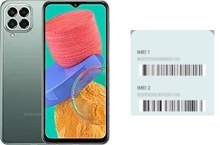 Como ver o código IMEI em Galaxy M33