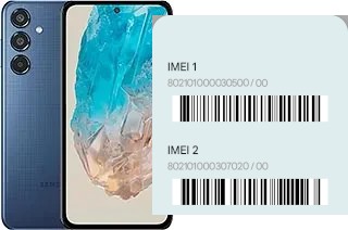 Como ver o código IMEI em Galaxy M35