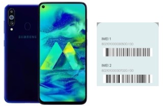 Como ver o código IMEI em Galaxy M40