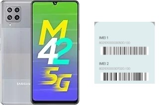 Como ver o código IMEI em Galaxy M42 5G