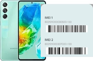 Como ver o código IMEI em Galaxy M55s