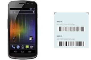 Como ver o código IMEI em Galaxy Nexus I9250