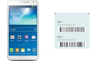 Como ver o código IMEI em Galaxy Note 3