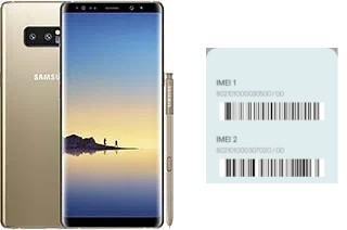 Como ver o código IMEI em Galaxy Note8