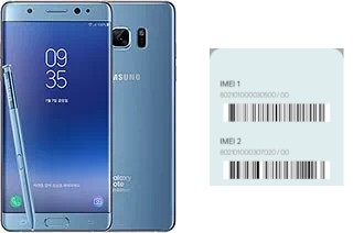 Como ver o código IMEI em Galaxy Note FE