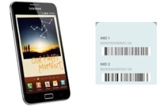 Como ver o código IMEI em Galaxy Note N7000