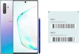 Como ver o código IMEI em Galaxy Note10+