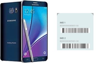 Como ver o código IMEI em Galaxy Note5