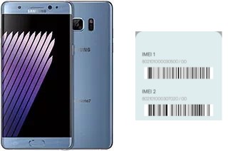 Como ver o código IMEI em Galaxy Note7