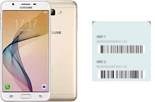 Como ver o código IMEI em Galaxy On7 (2016)