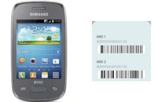 Como ver o código IMEI em Galaxy Pocket Neo S5310