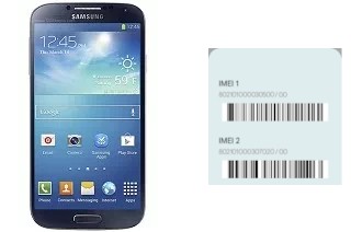 Como ver o código IMEI em I9506 Galaxy S4