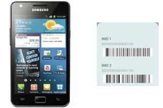 Como ver o código IMEI em Galaxy S II 4G I9100M