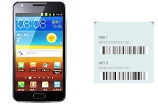 Como ver o código IMEI em I929 Galaxy S II Duos