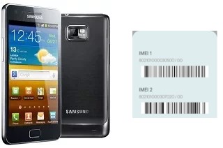 Como ver o código IMEI em I9100 Galaxy S II