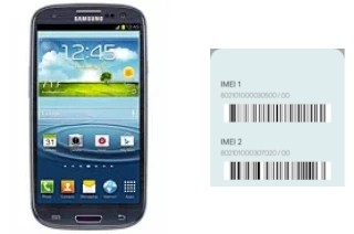 Como ver o código IMEI em Galaxy S III I747