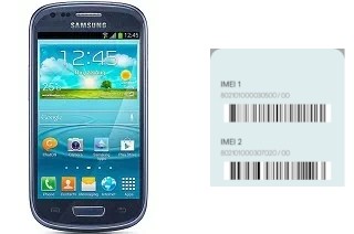 Como ver o código IMEI em I8190 Galaxy S III mini