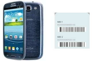 Como ver o código IMEI em Galaxy S III T999