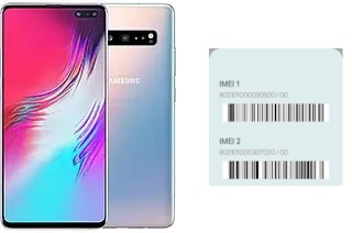 Como ver o código IMEI em Galaxy S10 5G